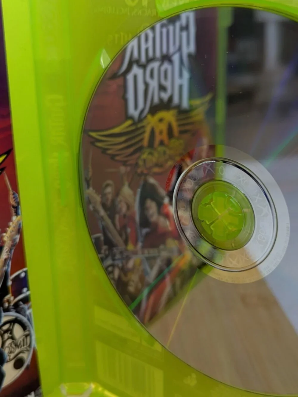 Guitar Hero: Aerosmith (Microsoft Xbox 360, 2008) CIB Tested!